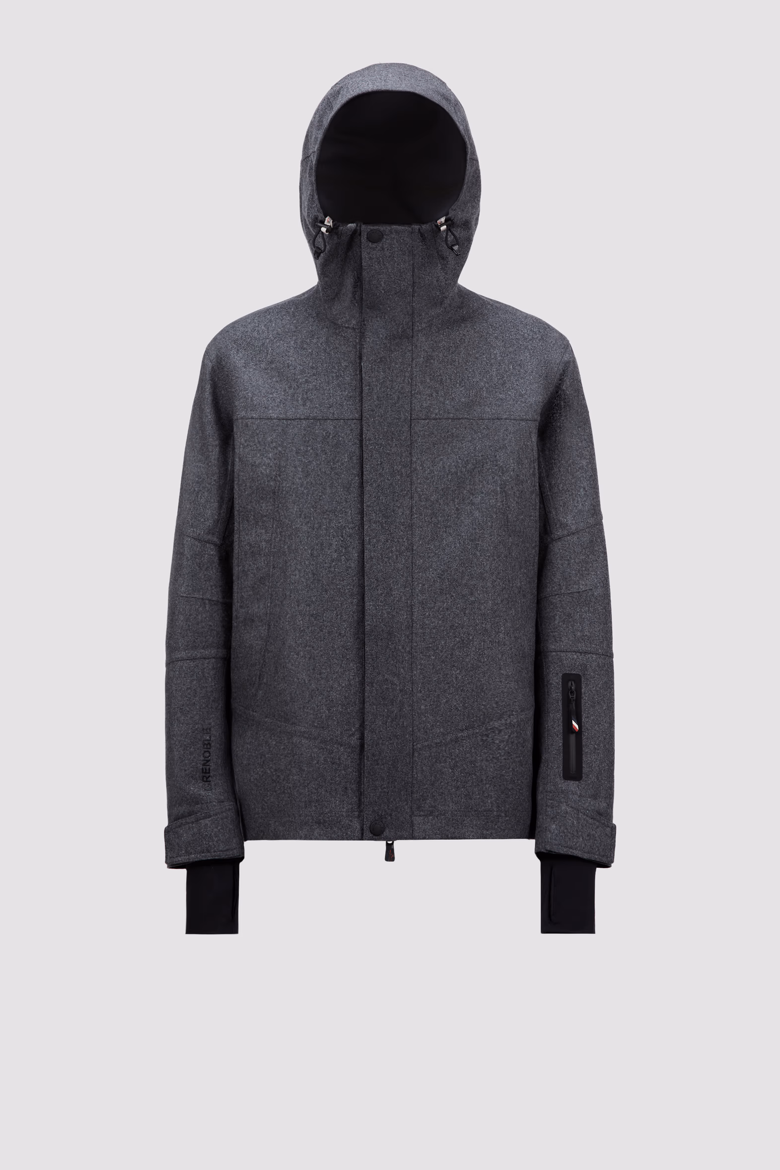 Chaqueta de esquí Avoriaz Hombre Gris oscuro Moncler 2